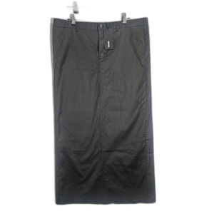 New Weekday W18 Rose Long Coated Skirt in Black Dark Goth Punk Sexy